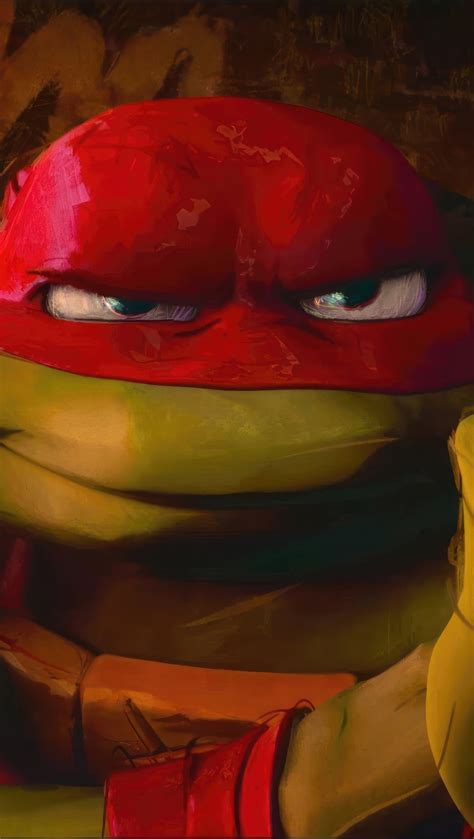 Raphael Teenage Mutant Ninja Turtles Mutant Mayhem Wallpaper 4k Hd Id 11670