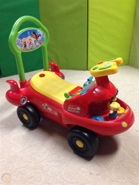 Little Einsteins Rocket Ride On Car Walker Push Toy 1839214899