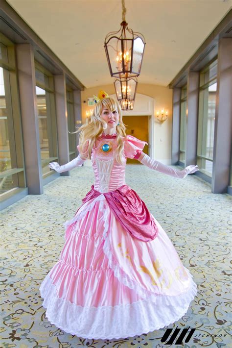 Princess Peach Cosplay Princess Peach Dress Peach Cosplay