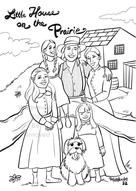 Best Home On The Prairie Coloring Pages Images In Coloring My Xxx Hot Girl
