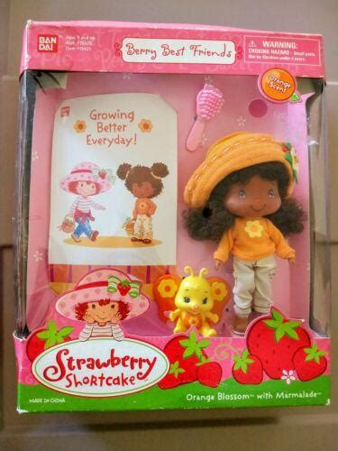 Bandai Strawberry Shortcake Orange Blossom And Marmalade Berry Best
