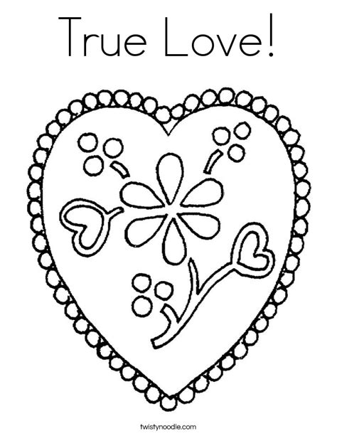 Below is 10 more awesome free printable coloring pages that are created by other bloggers that you can download for free. True Love Coloring Page - Twisty Noodle