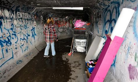 Inside The Dark And Dangerous Sewer Homes Made By Vagrants In The Drainage Tunnels Beneath The