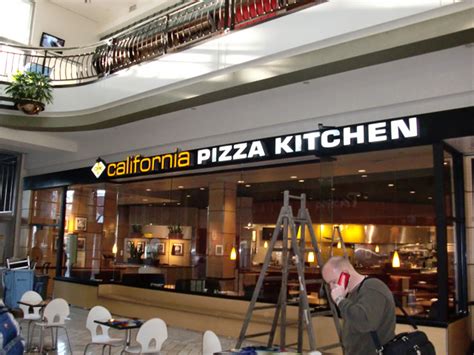Crucially, each california pizza kitchen pizza should resemble, you know, pizza. California Pizza Kitchen | Ark Signs