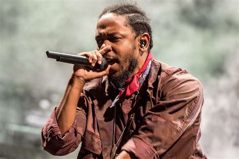 Kendrick Lamar On What He Learned From Barack Obama