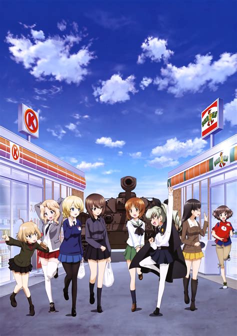 Girls Und Panzer Image By Actas 2362360 Zerochan Anime Image Board