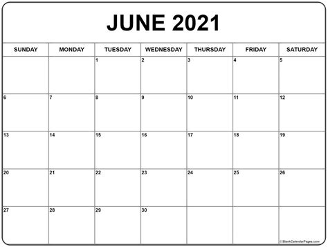 Free printable may 2021 calendar pages. June 2021 calendar | free printable monthly calendars