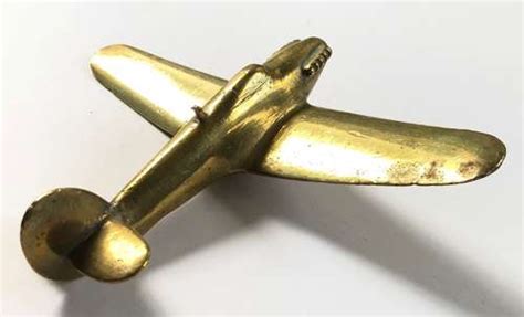 Ww2 Trench Art Fighter Aircraft