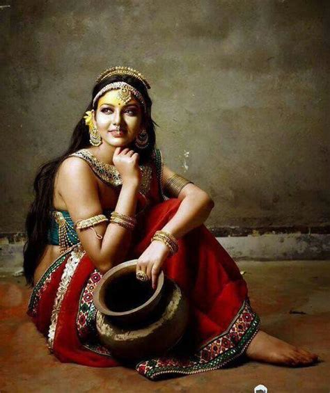 Jyoti Vats Blogs 50 Most Beautiful Indian Women Paintings Of All Times Blogadda