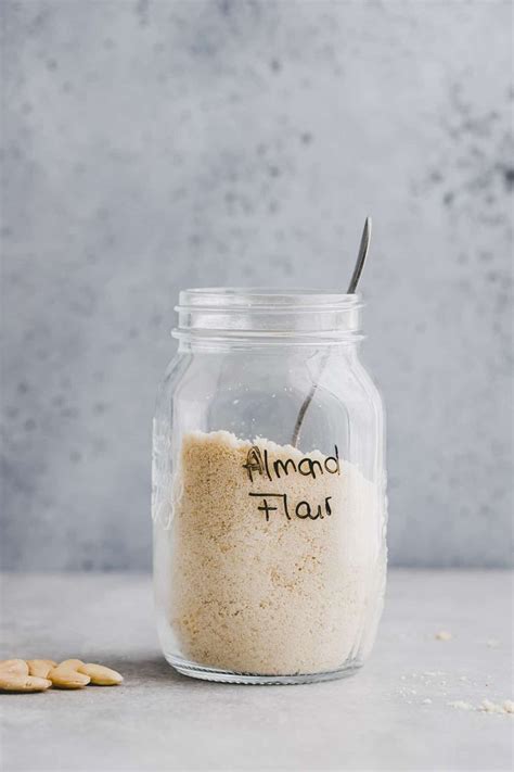 Learn How To Make Almond Flour At Home All You Need For This Diy