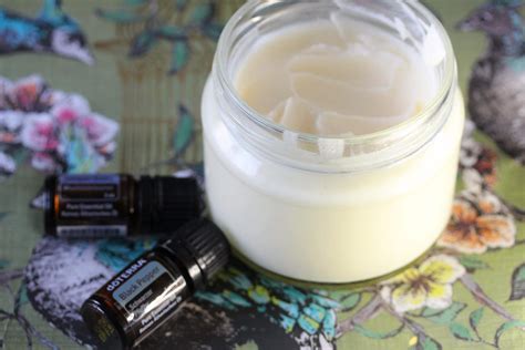 Simple Body Butter Recipe The Free From Fairy
