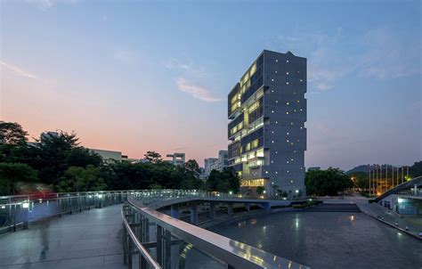Tsinghua Ocean Center Architect Magazine Open