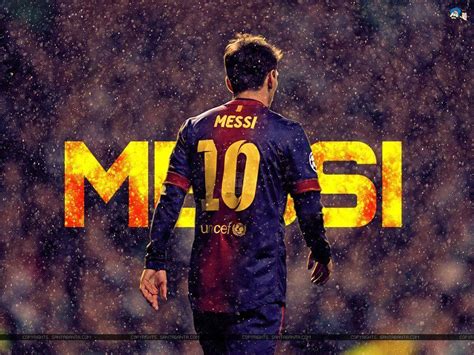 Messi 10 Wallpapers Bigbeamng