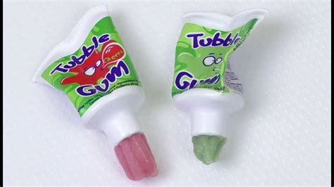 The 90s Were A Great Era In Bubble Gum Pictured Are Bubble Tape