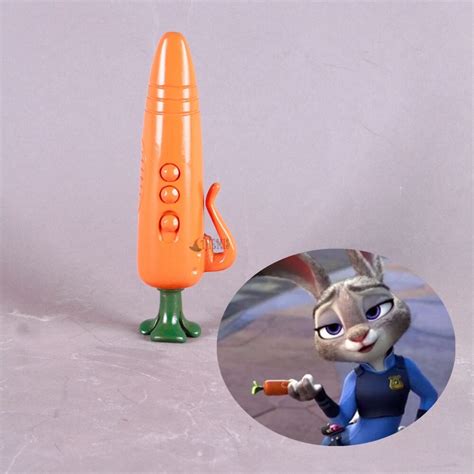 Athemis Zootopia Cosplay Accessories Judy Recording Pen Cosplay On