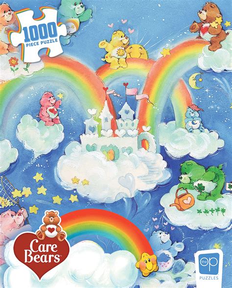 Buy Care Bears Care A Lot 1000 Piece Jigsaw Puzzle Officially