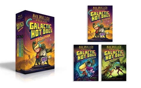 Galactic Hot Dogs Collection Boxed Set Book By Max Brallier Rachel
