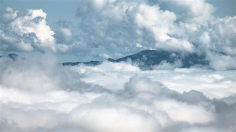 Foggy Morning In The Valleys Of The Appalachian Mountains View From The