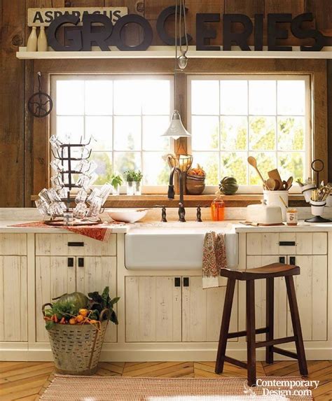 20 Lovely Small Country Kitchen Home Decoration And Inspiration Ideas