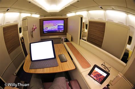 Flying Business Class On Thai Airways What Its Like