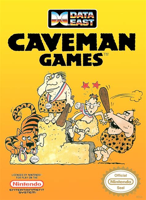 Caveman Games Para Nes 1990