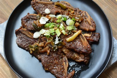 Oven Baked Kalbi Korean Beef Short Ribs Seoulfully Inspired Korean