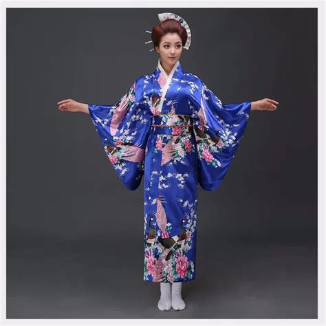 Aliexpress Com Buy National Trends Women Sexy Silk Satin Kimono