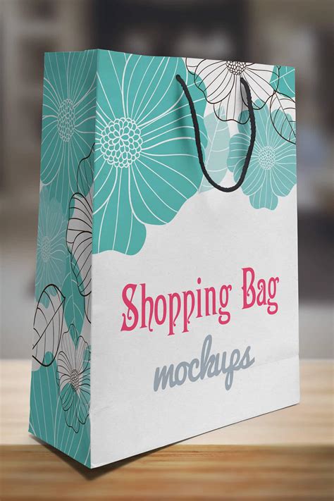 paper shopping bag template   designhooks