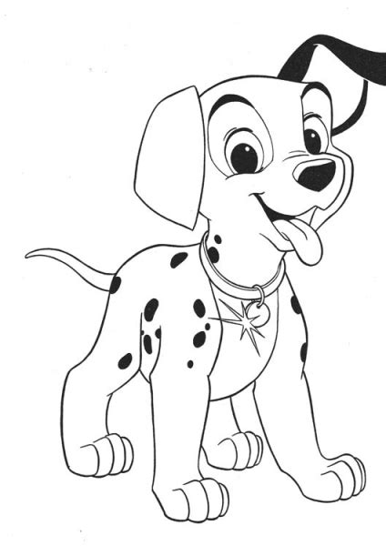 Dibujos Para Colorear De Perros Cachorros