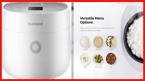 Great Product Cuckoo Cr F Cup Uncooked Micom Rice Cooker