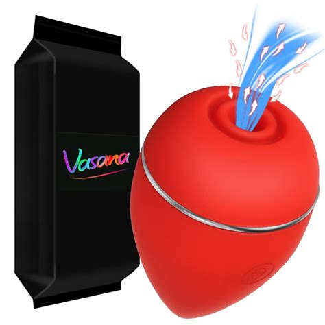 Vasana Clit Sucking Vibrator For Female Clitoris Sucker Nipple Clitoris