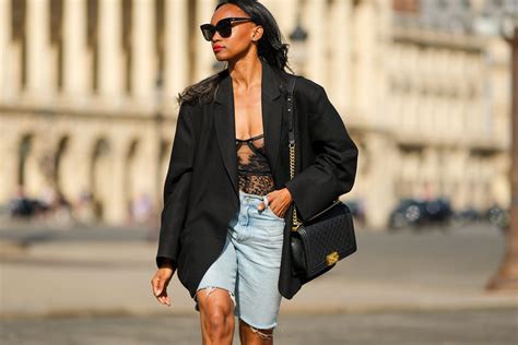 9 Fresh Ways To Style Jean Shorts Outfits