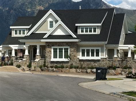 Beautiful Craftsman This Has Got To Be In Utah Somewhere Look At