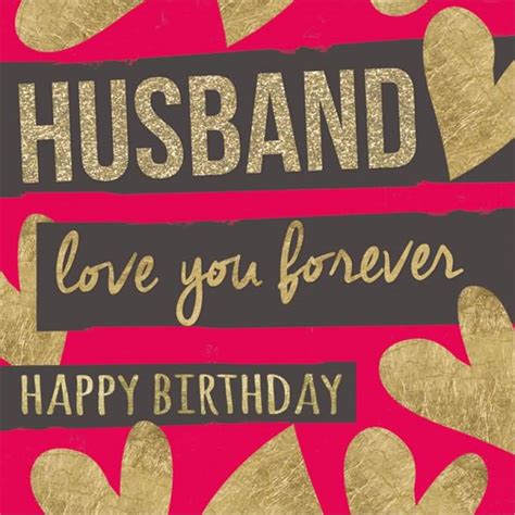 Happy Birthday Husband Clip Art