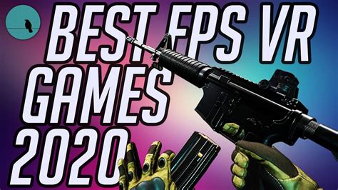 Best Fps Vr Games 2020 Youtube