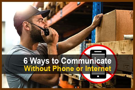 Ways To Communicate Without Phone Or Internet Theworldofsurvival Com
