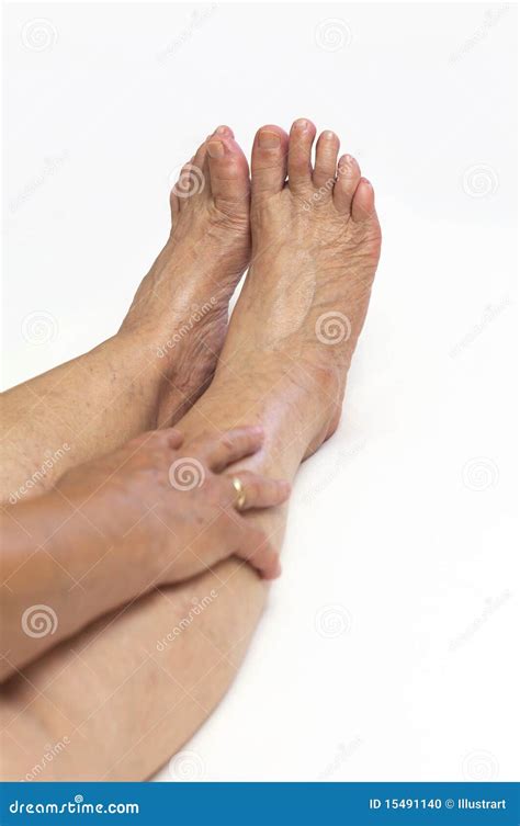 Mature Feet Stock Photo Image Of Beautiful Heiress 15491140