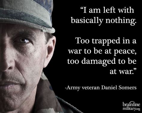 Ptsd Quotes From Soldiers Quotesgram
