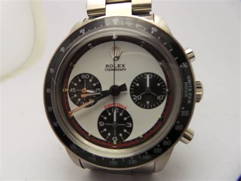 Replica Rolex Vintage Daytona Paul Newman 6241 Watch Venus Chrono Hot