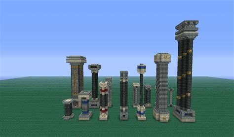 Sanacraft Pillar Collection Minecraft Map