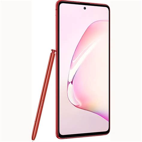 Samsung Note 10 Lite Features Red 6gb Samsung Note 10 Lite Mobile Red