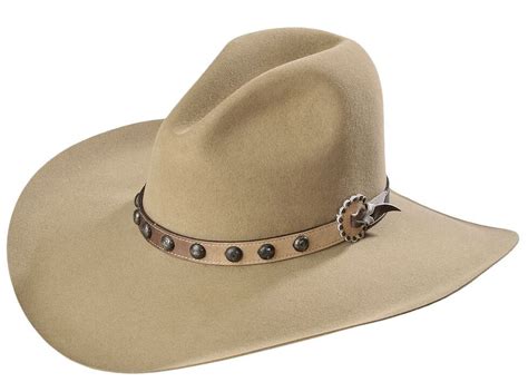 Stetson 4x Broken Bow Buffalo Cowboy Hat Sheplers