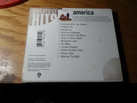 America Americas Greatest Hits History Cd 1975 Warner Bros