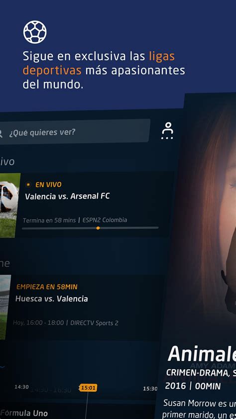 The evolution of online entertainment is here. DIRECTV GO for Android - APK Download