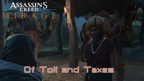 Assassin S Creed Mirage F Toil And Taxes Youtube