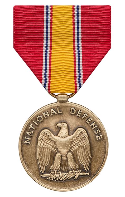National Defense Medal — Kennedy Insignia
