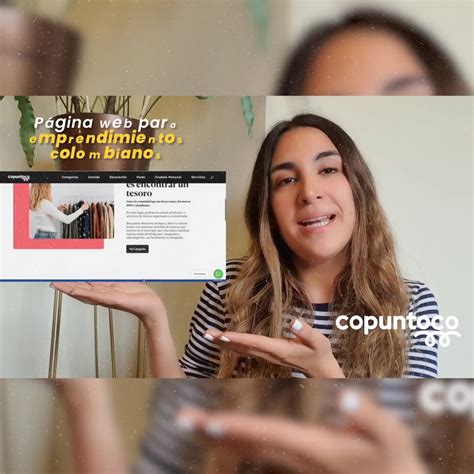 ¿qué Es Copuntoco 🥳 Es Una Página Web Donde Puedes Encontrar Emprendimientos Colombianos De