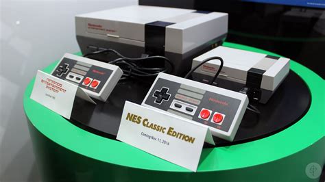 Up close with Nintendo's new NES Classic Edition | Polygon