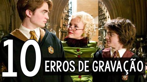 Dessa vez do quarto filme, cálice de fogo, lançado em 2005 nos. 10 ERROS DE GRAVAÇÃO do filme Harry Potter e o Cálice de ...
