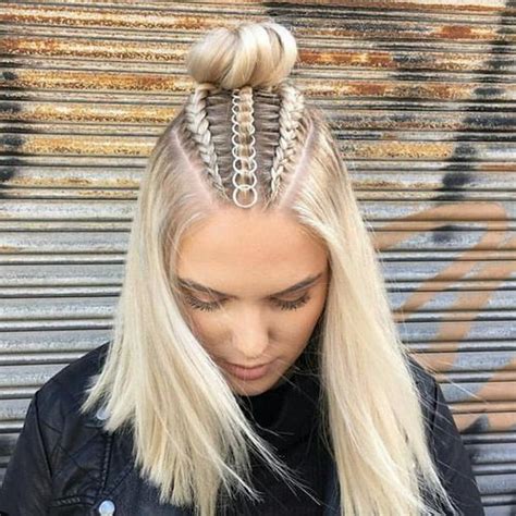This look is not only suitable. 60 Easy Updos for Medium Length Hair